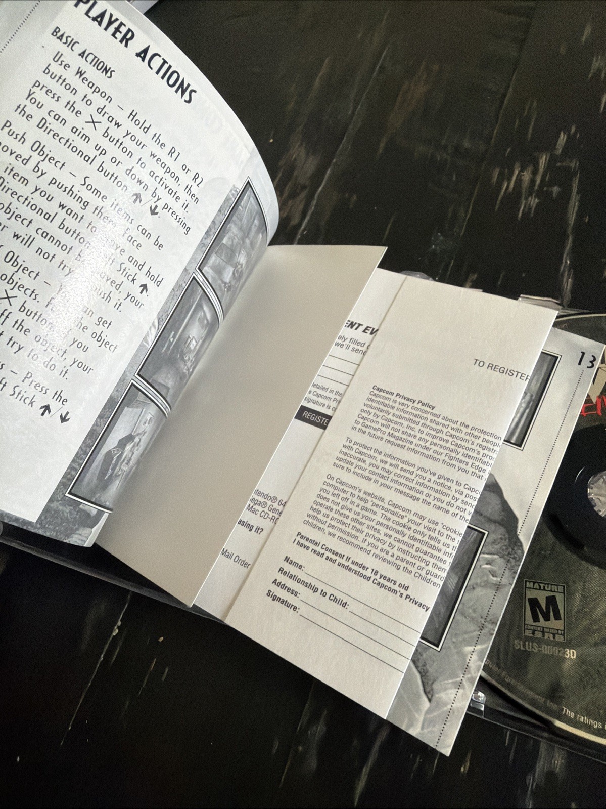 Resident Evil 3 Nemesis (Sony PlayStation 1, 1999) CIB w/ Reg Card PS1 – Tested