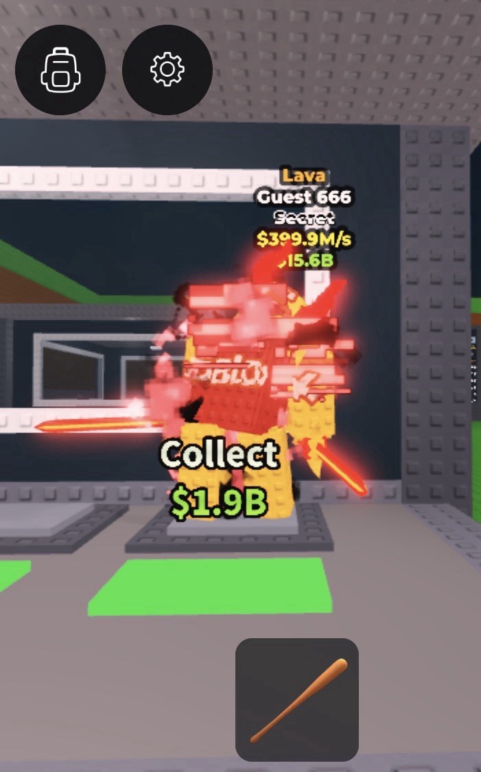 Guest 666 Lava – Rare – Steal A Brainrot