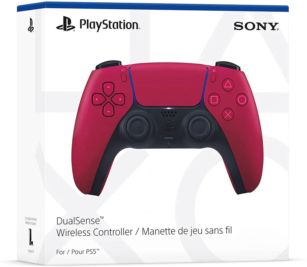 DualSense Wireless Controller Cosmic Red – Brand New – PlayStation 5