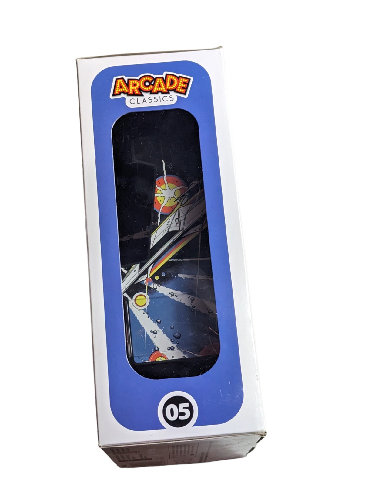 Atari Asteroids Arcade Classics Mini Arcade Game #05 Hand Held New/Sealed