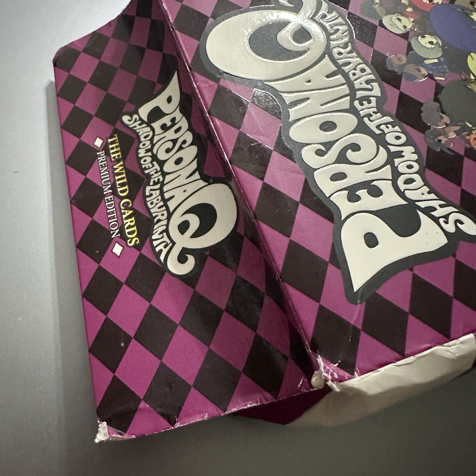 Persona Q Shadow Of The Labyrinth Wild Cards Premium Edition NO GAME Read