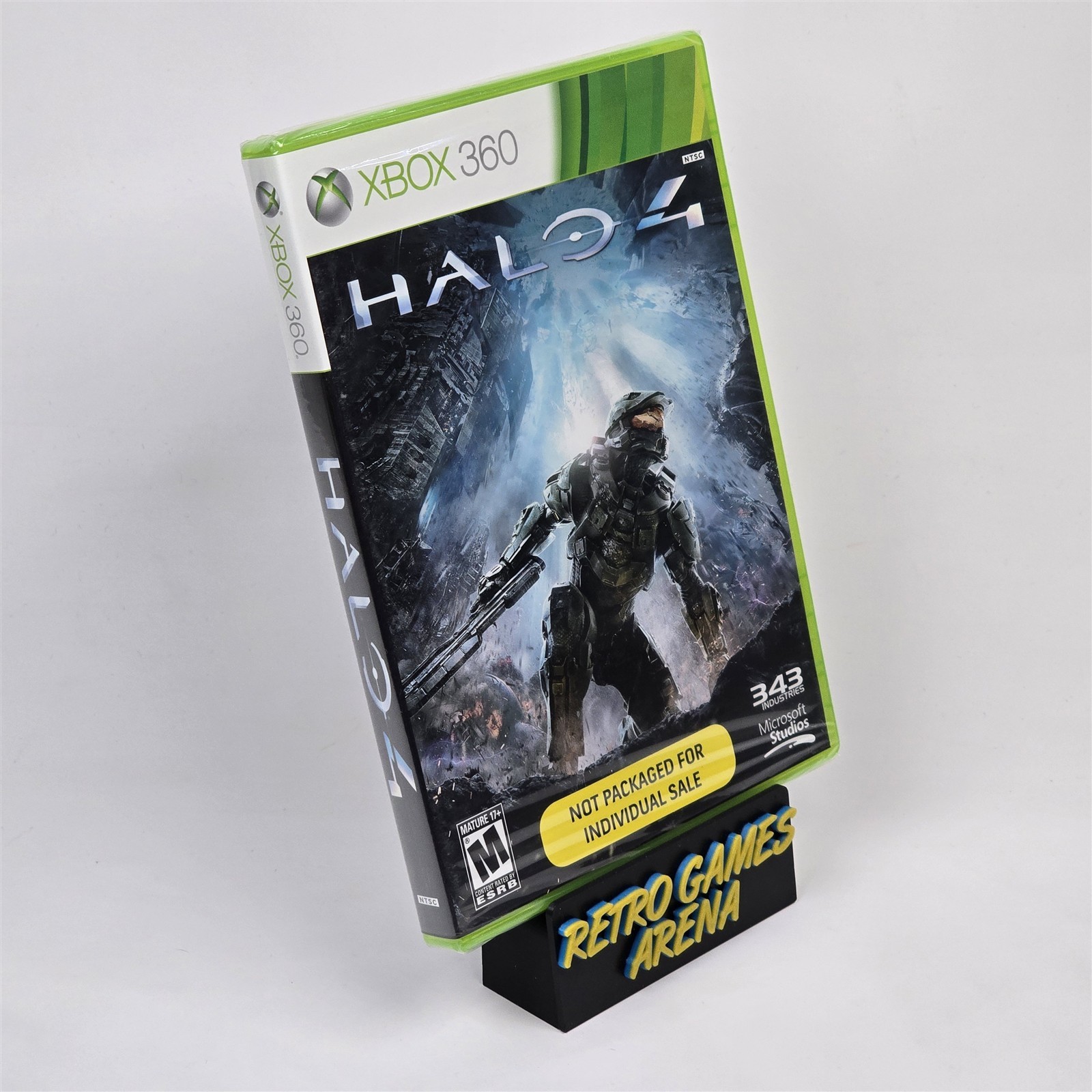 Halo 4 (Xbox 360) BRAND NEW FACTORY SEALED