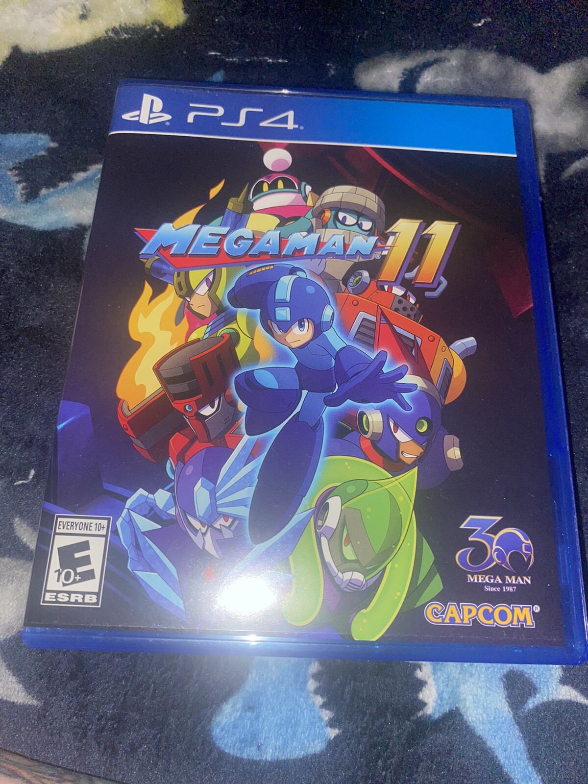 Mega Man 11 (PlayStation 4, 2018)