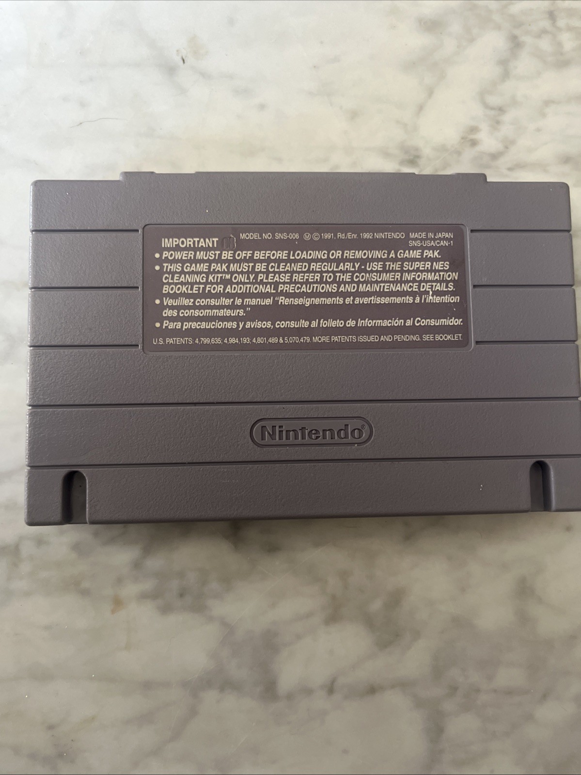Dennis The Menace – SNES Game Action & Adventure Cartoon, Tested Super Nintendo