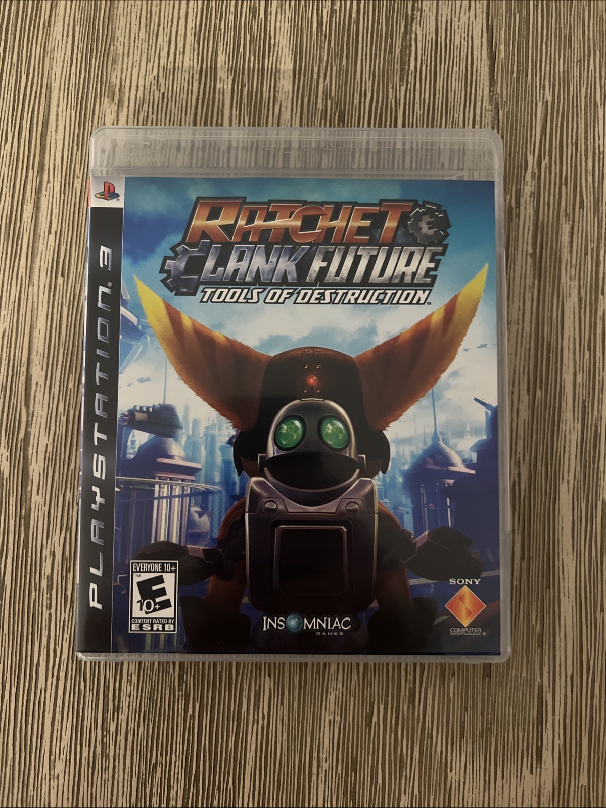 Ratchet & Clank Future: Tools of Destruction (Sony PlayStation 3, PS3, 2007)
