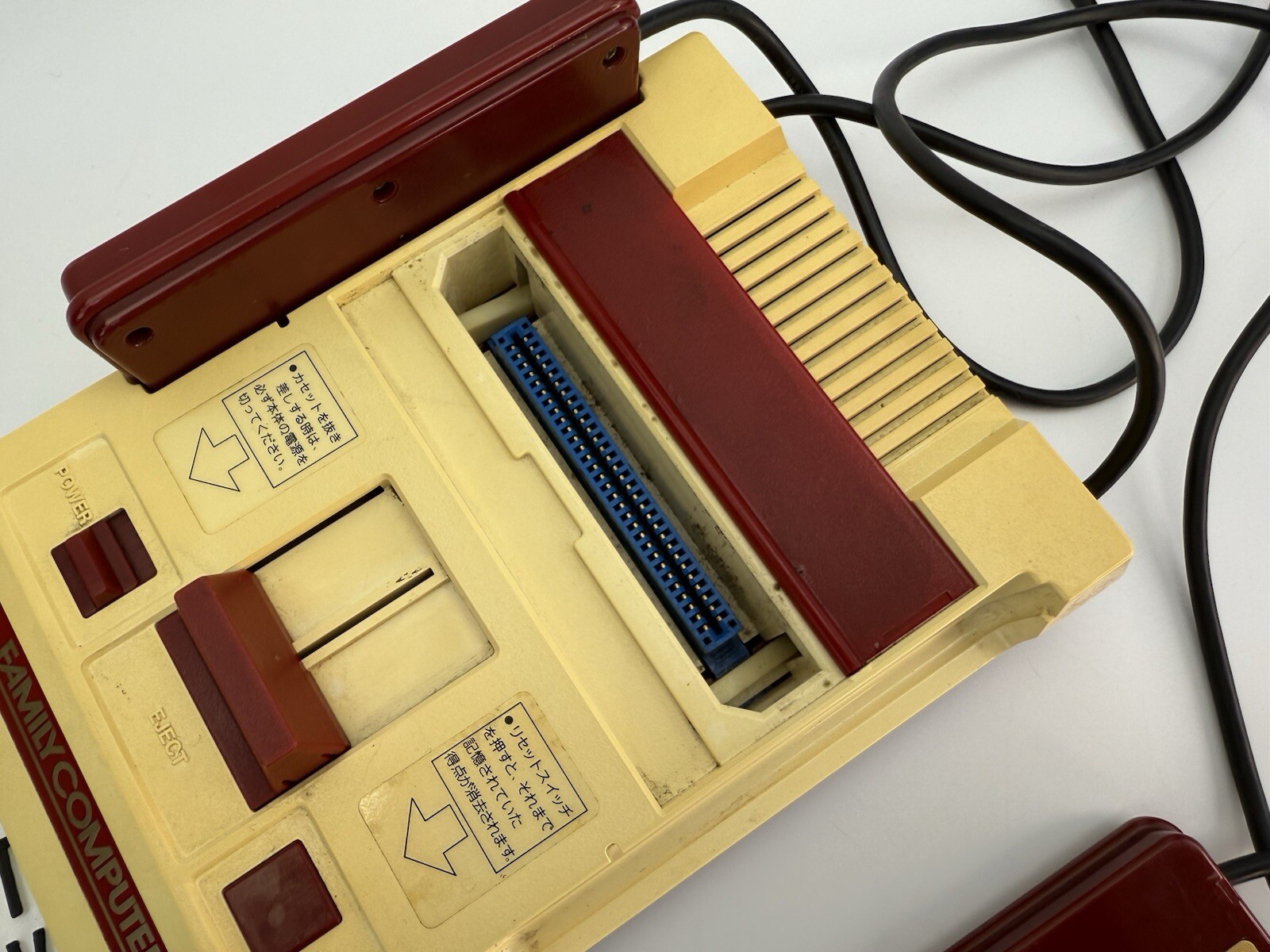 Nintendo Famicom NES Family Computer System Console Tested And Working