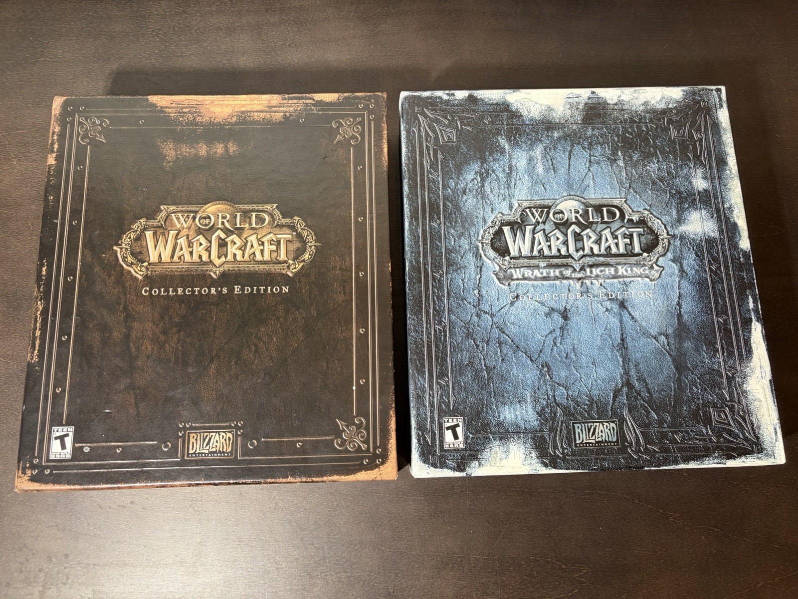 World Of Warcraft Collector’s Edition Original 2004 Vanilla & The Lich King