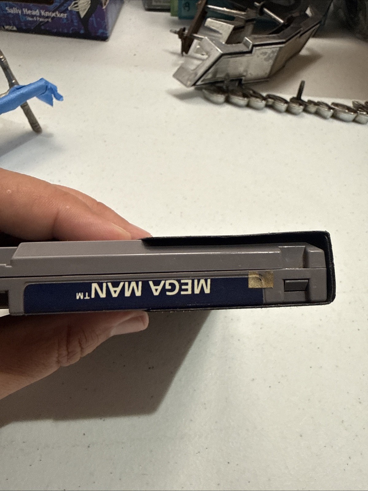 Mega Man (Nintendo NES, 1987) UNTESTED
