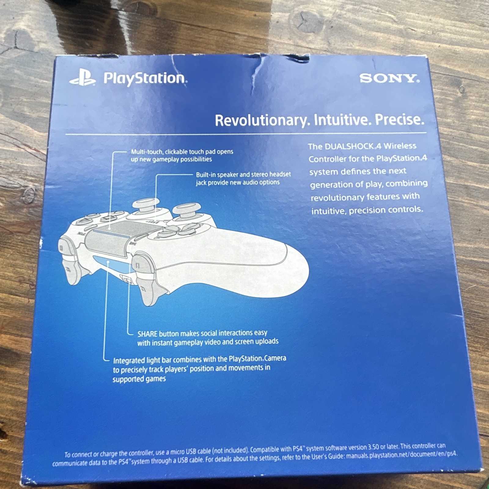 Sony DualShock 4 Wireless Controller for PlayStation 4 Berry Blue new inbox ￼