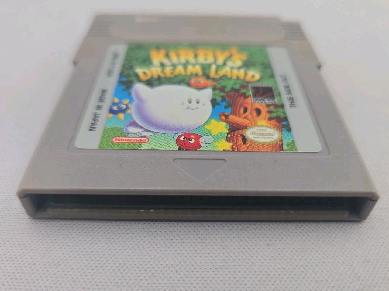 Kirby’s Dream Land Nintendo Game Boy, Tested Working, Authentic Cartridge + Case