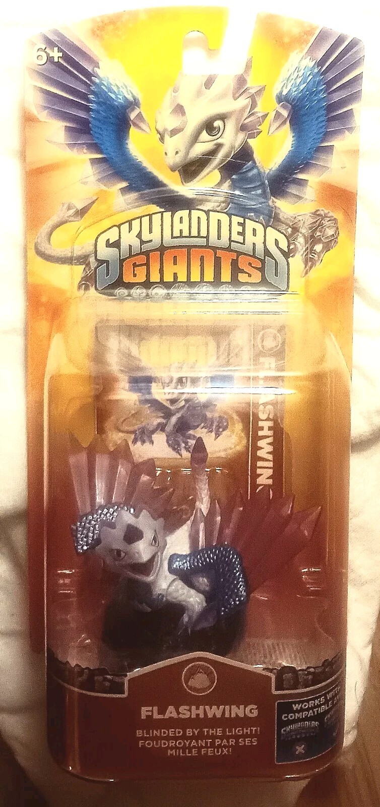 SKYLANDERS GIANTS FLASHWING FIGURE (BRAND-NEW/GREAT CONDITION) RARE!