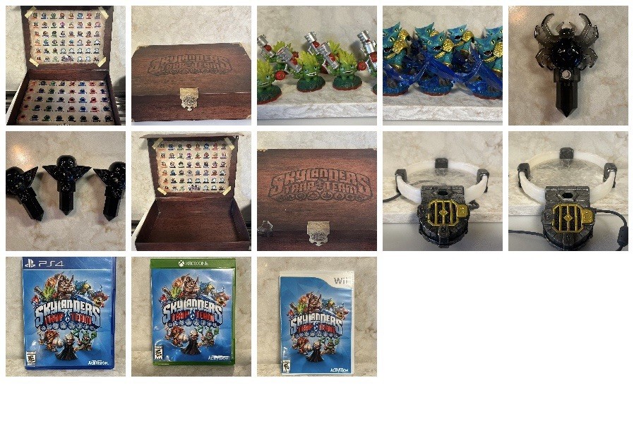 Massive Skylanders Collection All Priced Under PriceCharting (READ DISCRIPTION)
