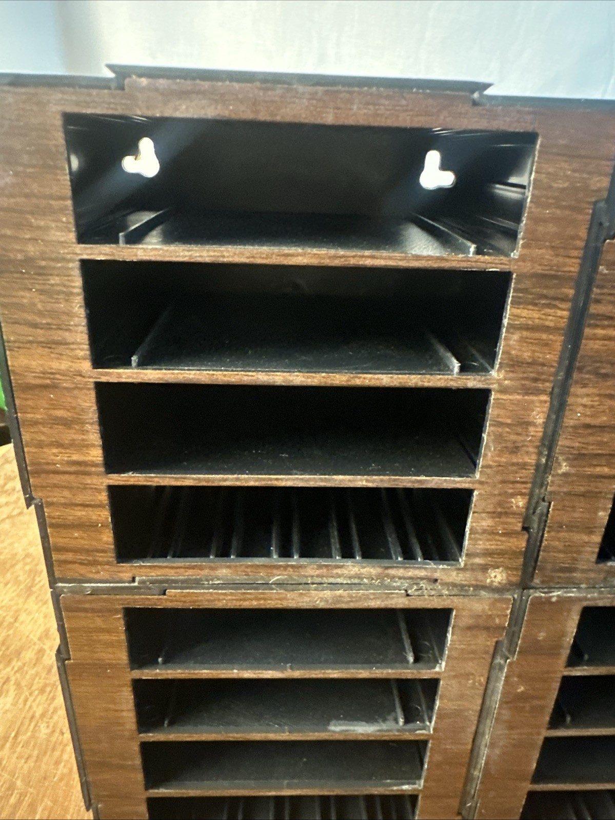 Musicmate Modular Tape Organizer Atari 2600 Storage Lot of 4