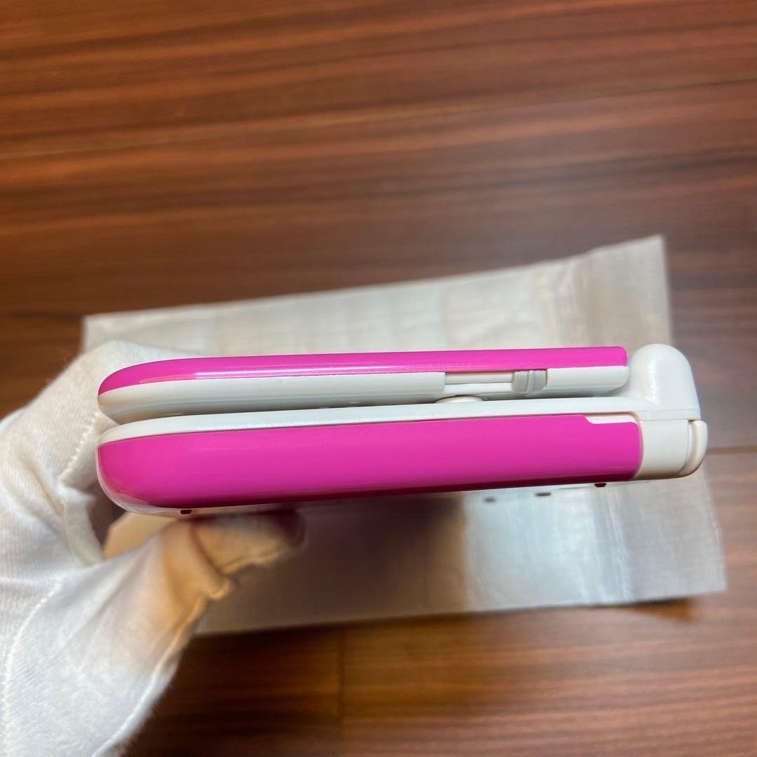 New 3DSLL body pink x white 4689 From Japan