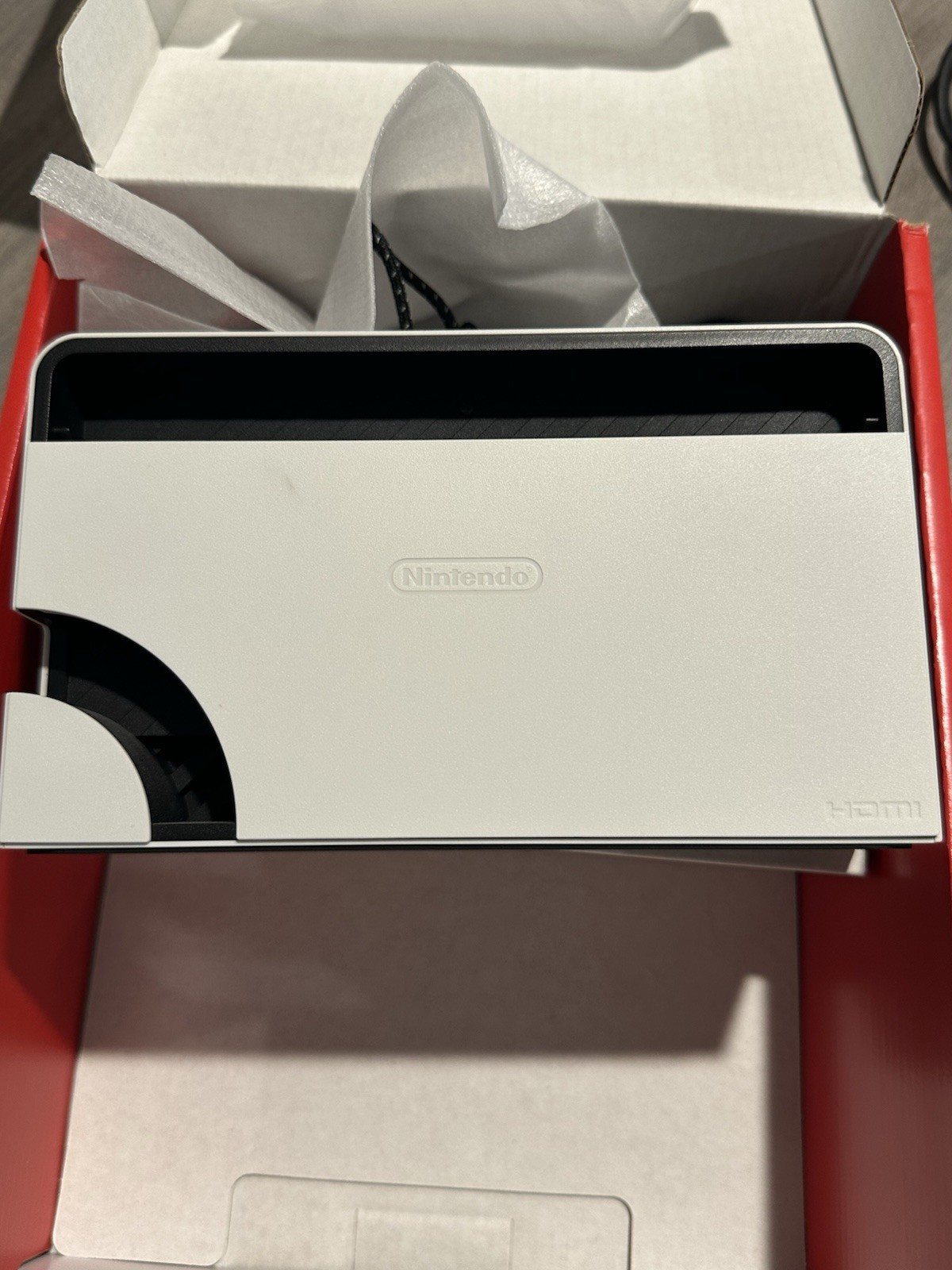 Nintendo Switch OLED Model HEG-001 Handheld Console – 64GB – White