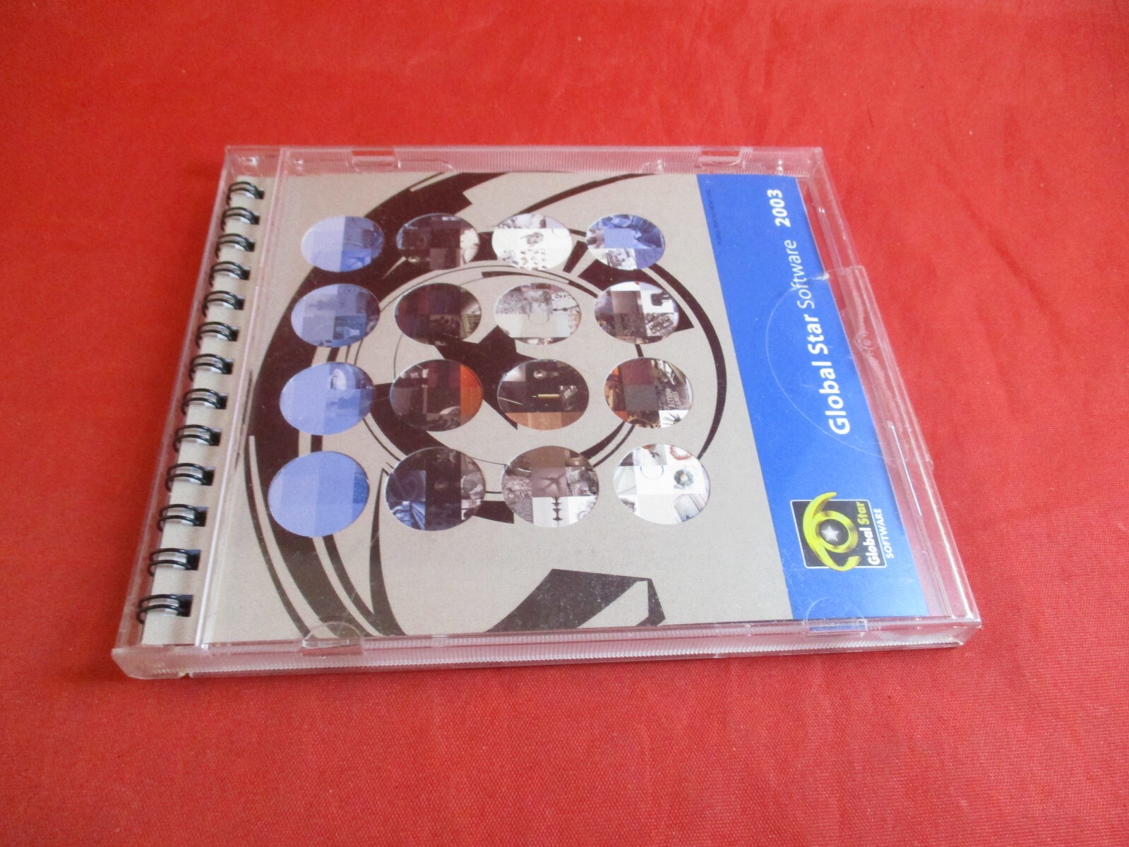 Global Star Software 2003 E3 Video Game Conference Promotional Press Kit Demo CD