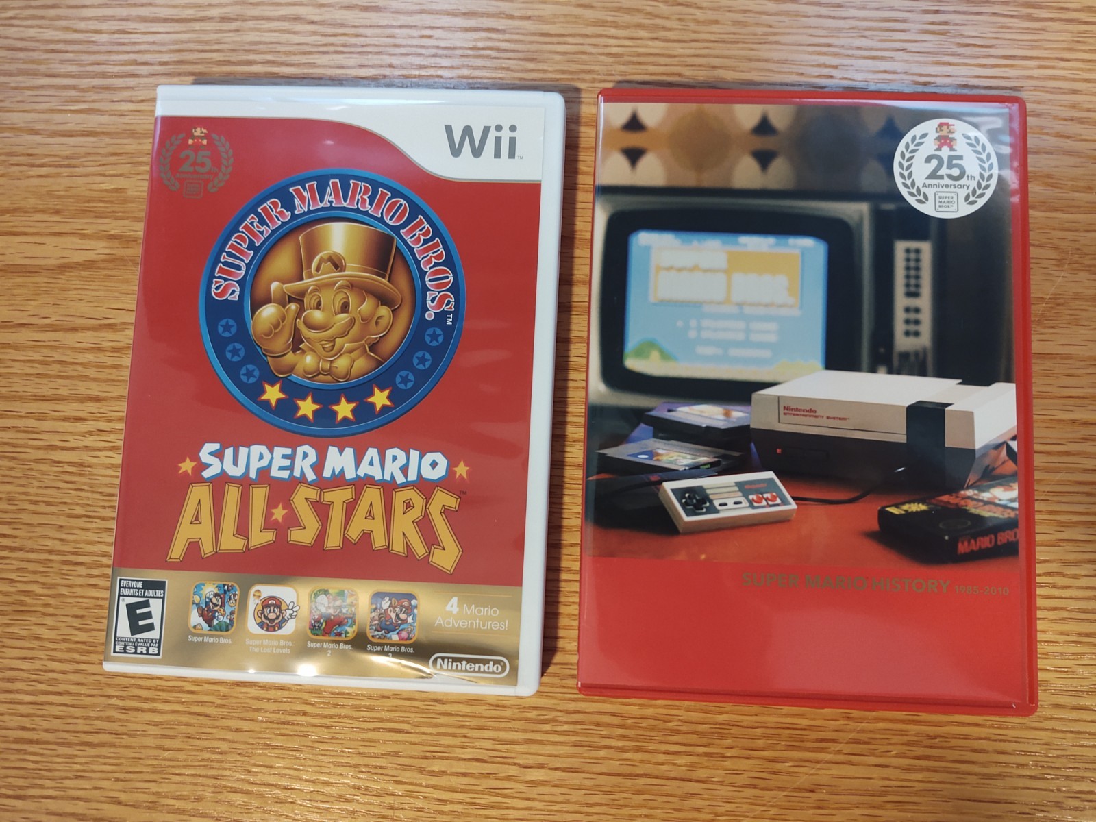Super Mario All-Stars 25th Anniversary Limited Edition Wii Complete