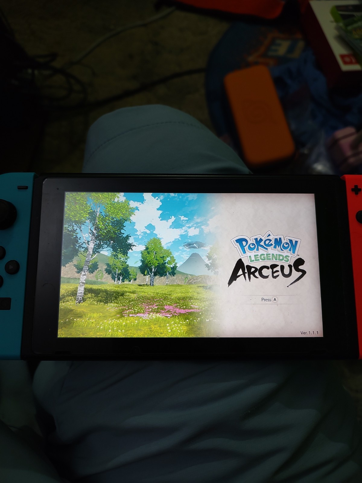 Pokemon Legends Arceus – Nintendo Switch – Physical Game with Original Case
