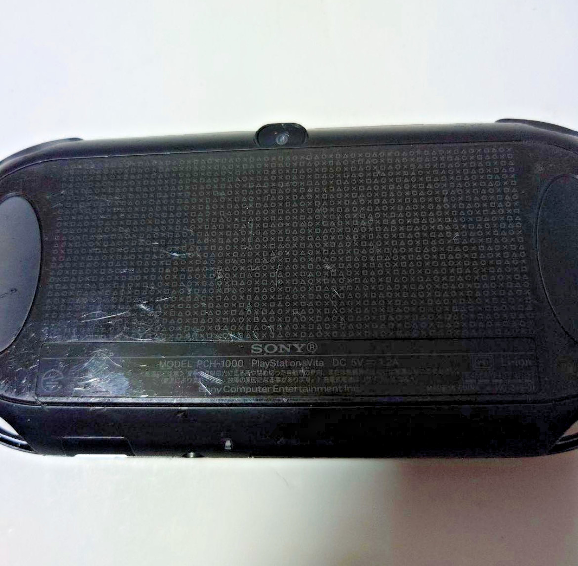 Sony PS Vita PCH-1000 Black Tested Working Japan