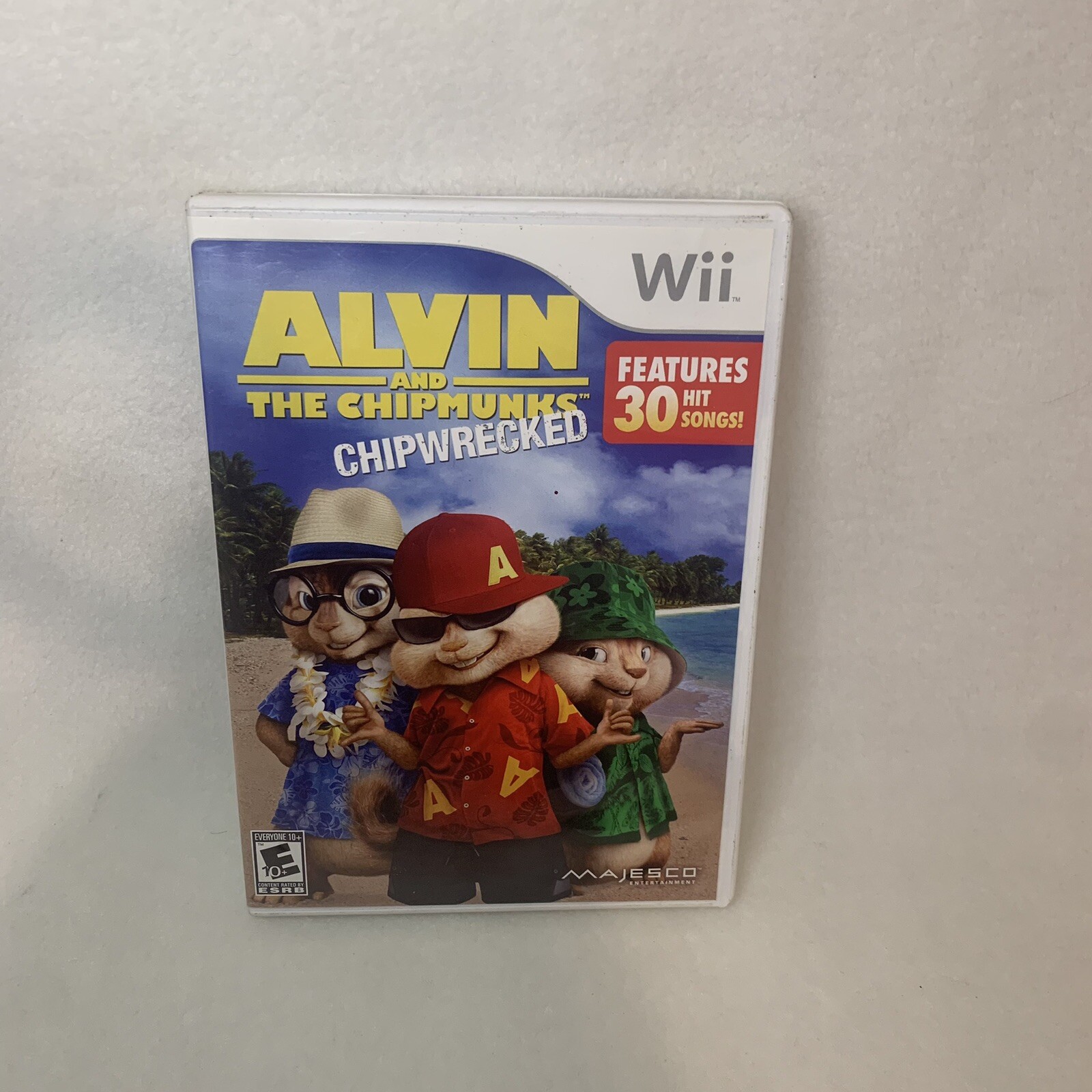 Alvin and the Chipmunks: Chipwrecked (Nintendo Wii, 2011) Complete