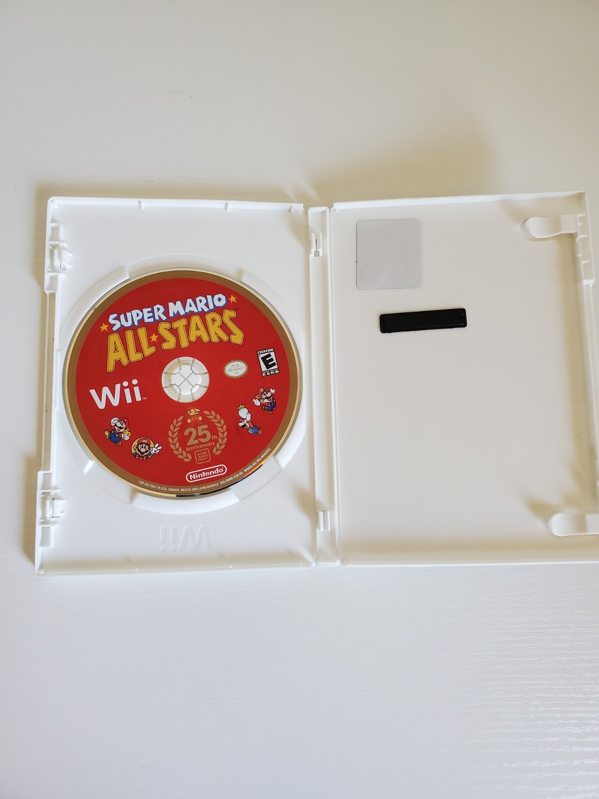 Nintendo Wii Super Mario All Stars 25th Anniversary Ed