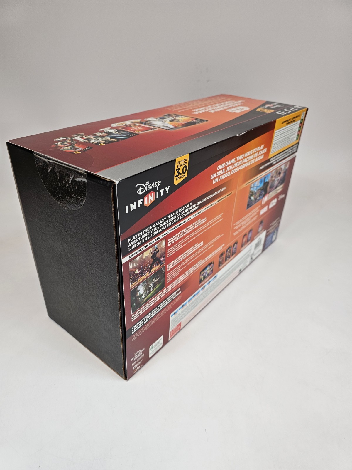 Disney Infinity 3.0 Edition Star Wars Saga Bundle PlayStation 3 + 4 NEW SETS