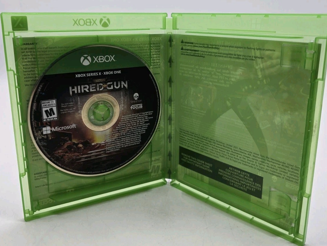 Necromunda : Hired Gun ( Xbox Series X / Xbox One 2021 ) Warhammer 40K Complete