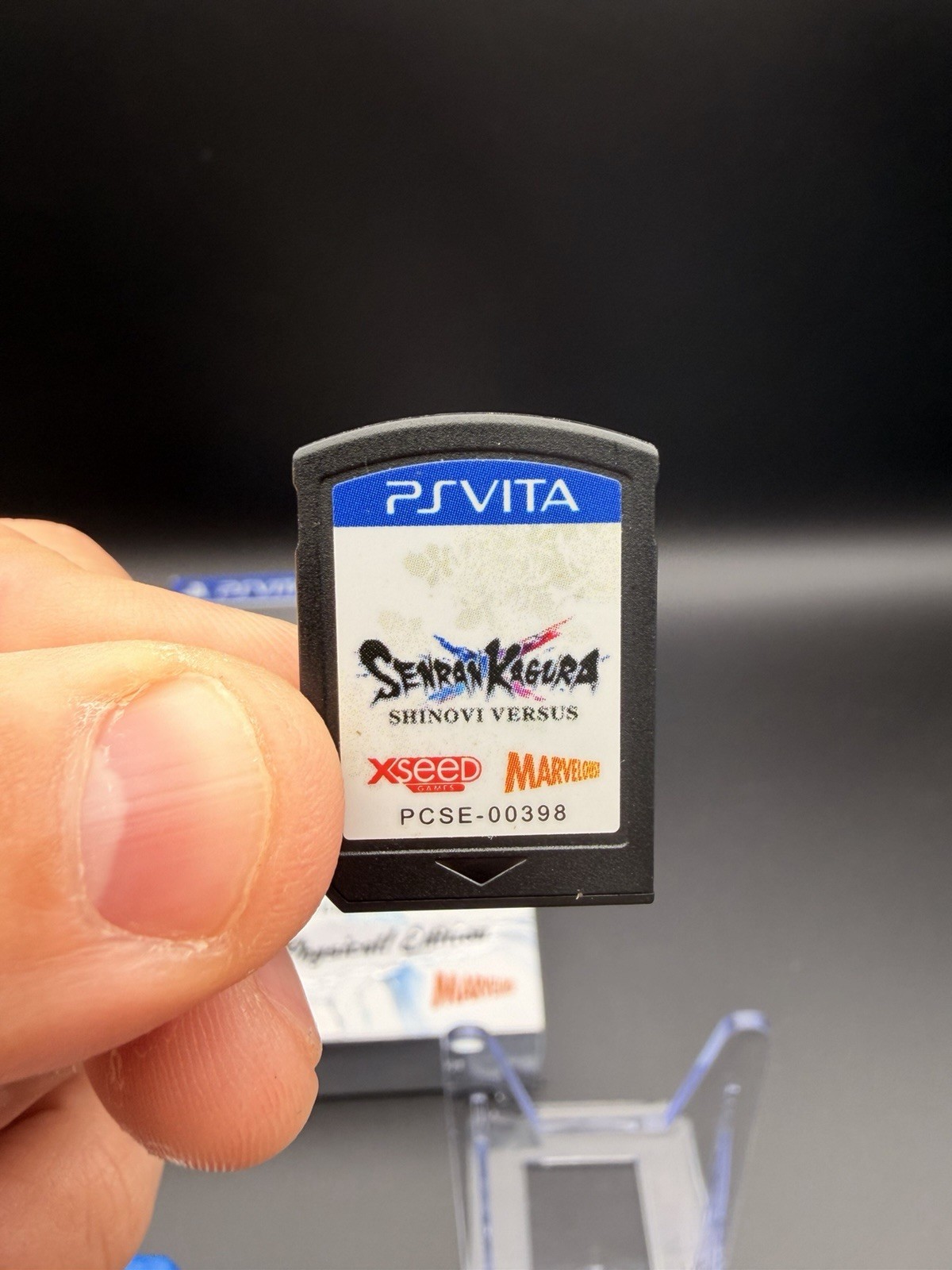 Senran Kagura Shinovi Versus Let’s Get Physical PSVita CIB-TESTED-FAST SHIPPING!