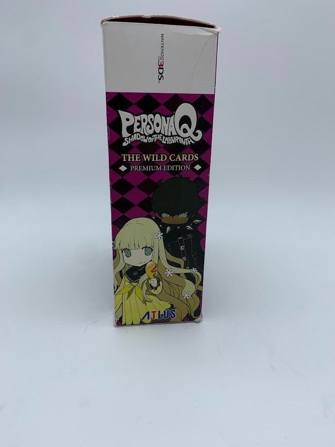 Nintendo 3DS Persona Q Shadows of The Labyrinth Premium Edition CIB Tested