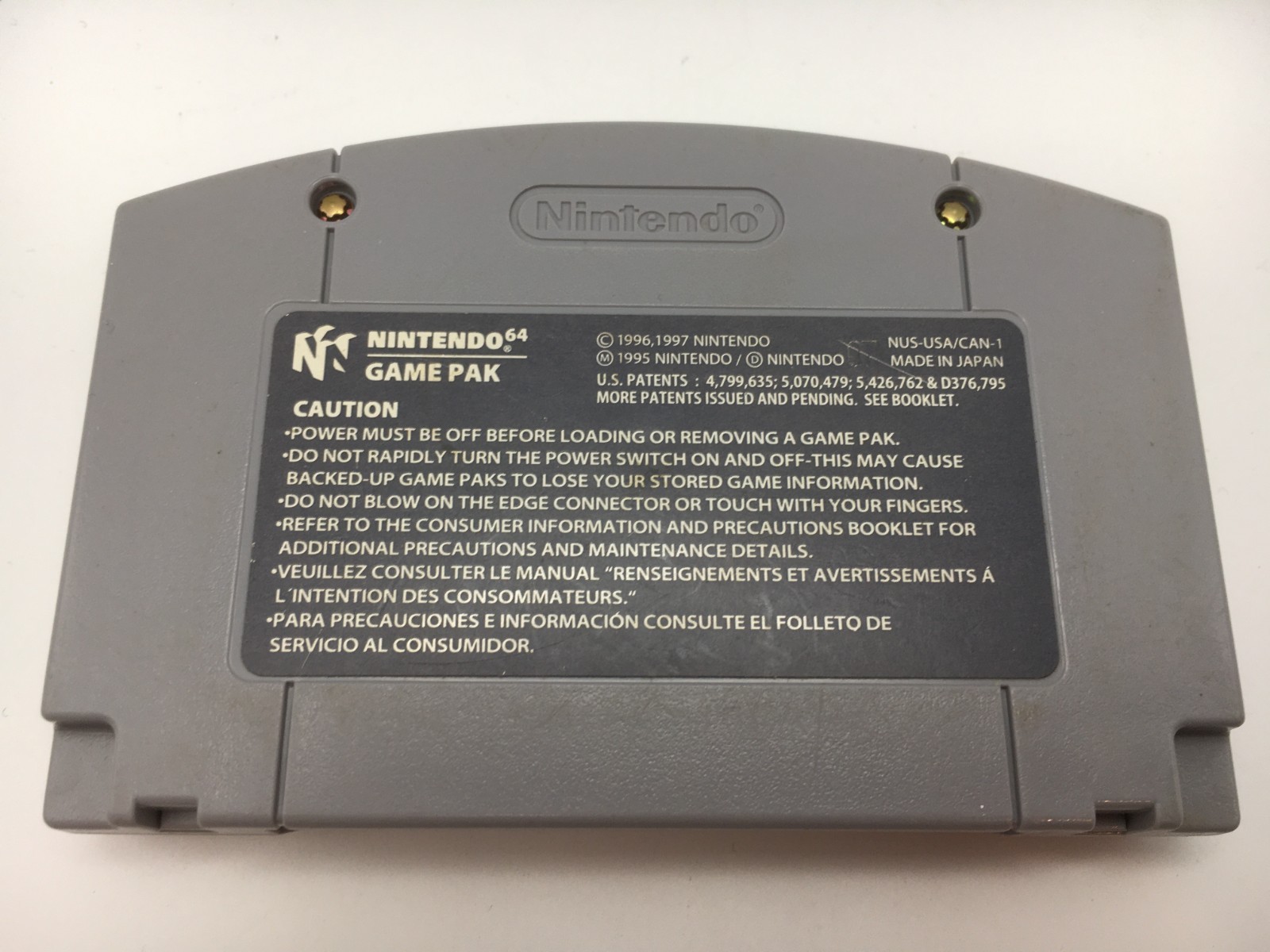 N64 Nintendo 1998 – Yoshi’s Story (Works/Loose)