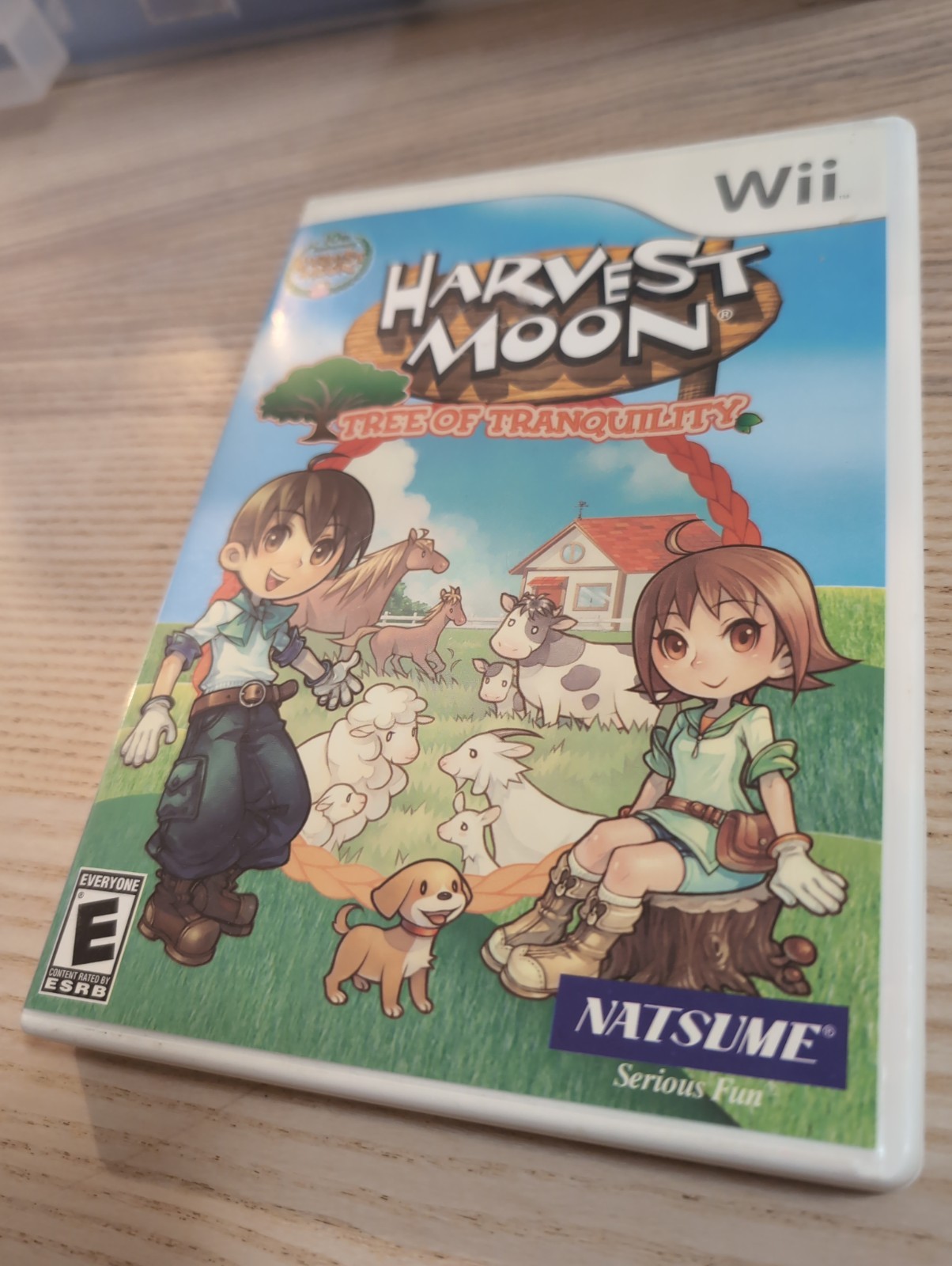 Harvest Moon: Tree of Tranquility (Nintendo Wii, 2008)