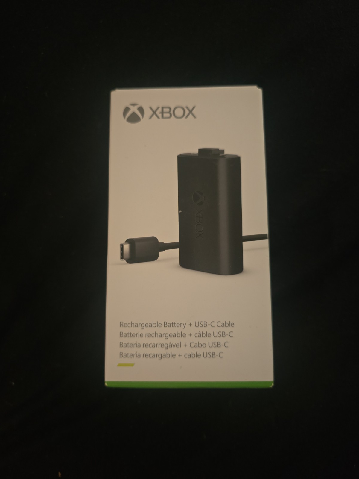 Genuine Microsoft Xbox Play and Charge Kit – Xbox Series X/S Battery Pack