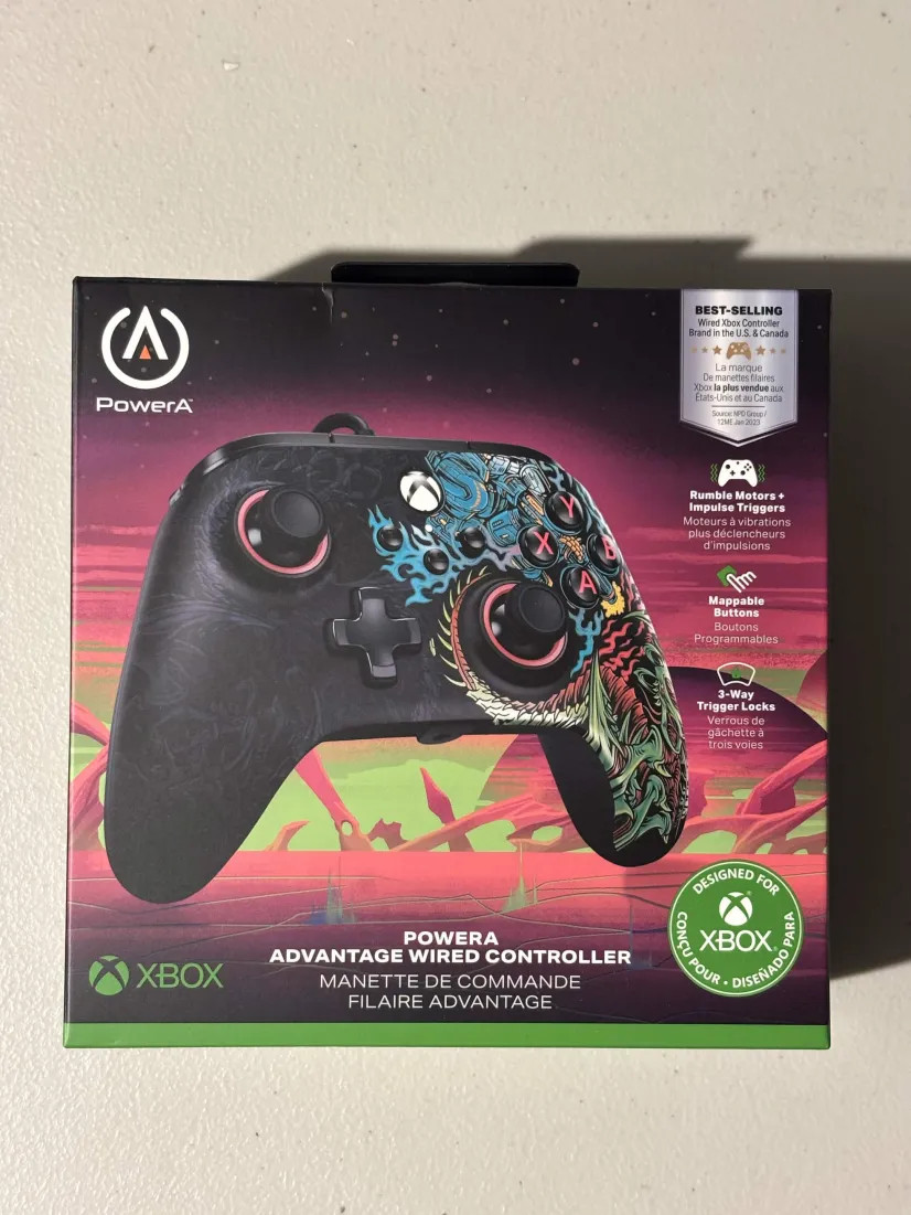 PowerA Advantage Wired Controller For Xbox (Cosmic Clash)