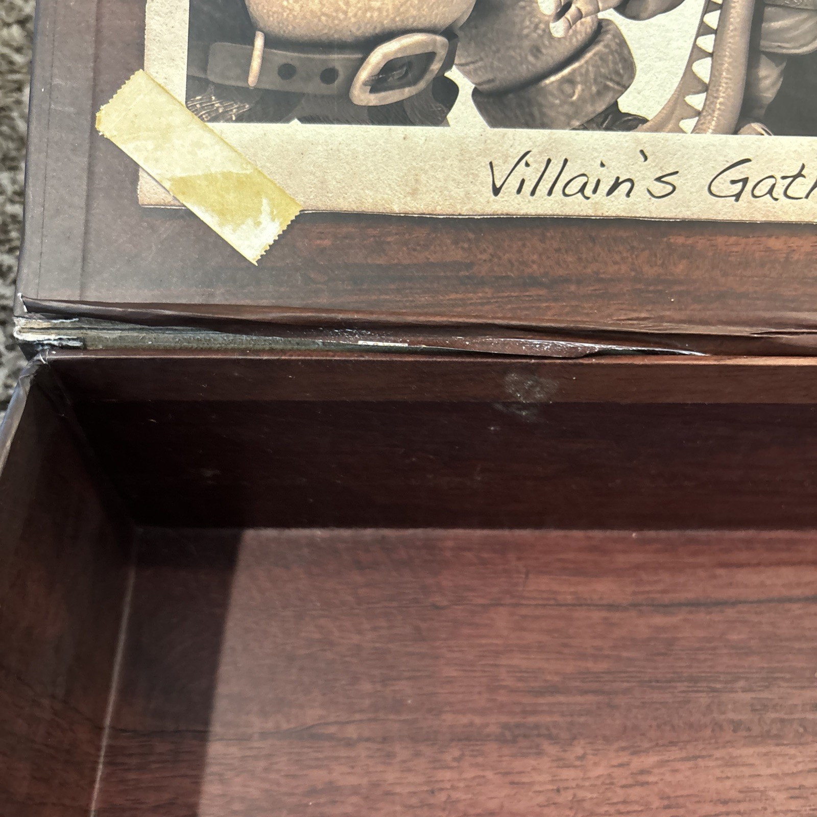 Skylanders Trap Team Storage/Display Chest Case Collectors Box Missing Insert