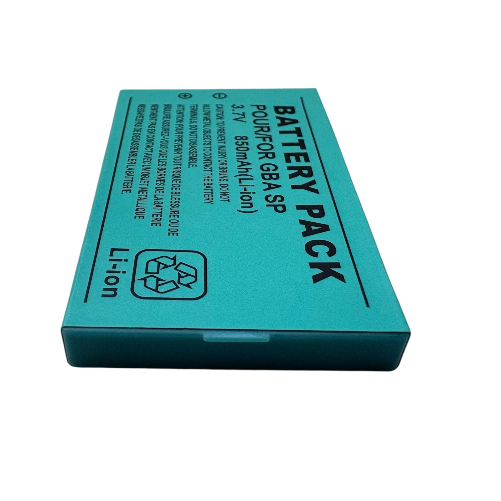 New Rechargeable Battery for Nintendo Game Boy Advance SP Systems 3.7 V – 850mAh
