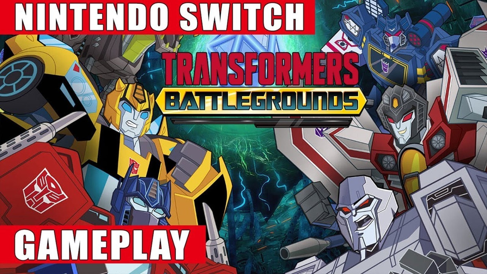 Transformers: Battlegrounds – Nintendo Switch