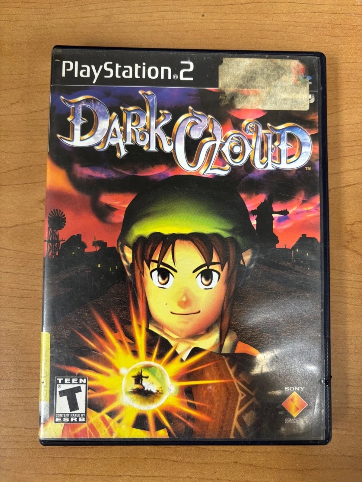 Dark Cloud TESTED WORKING No Manual Overall Clean Case – Sony PlayStation 2