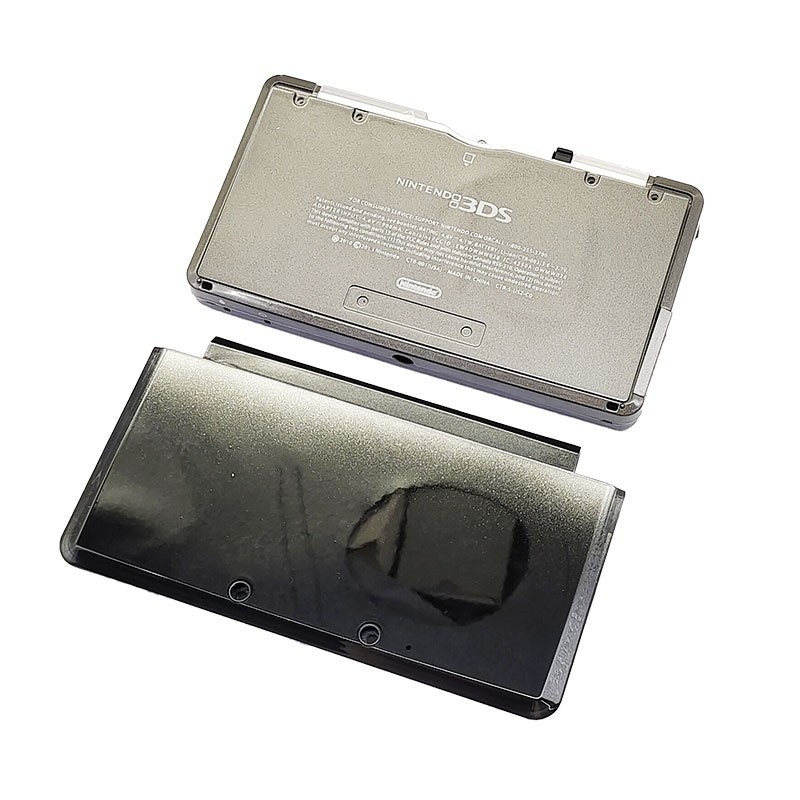 Replacement for Nintendo 3DS Shell Cover Top and Bottom Housing Case Red White