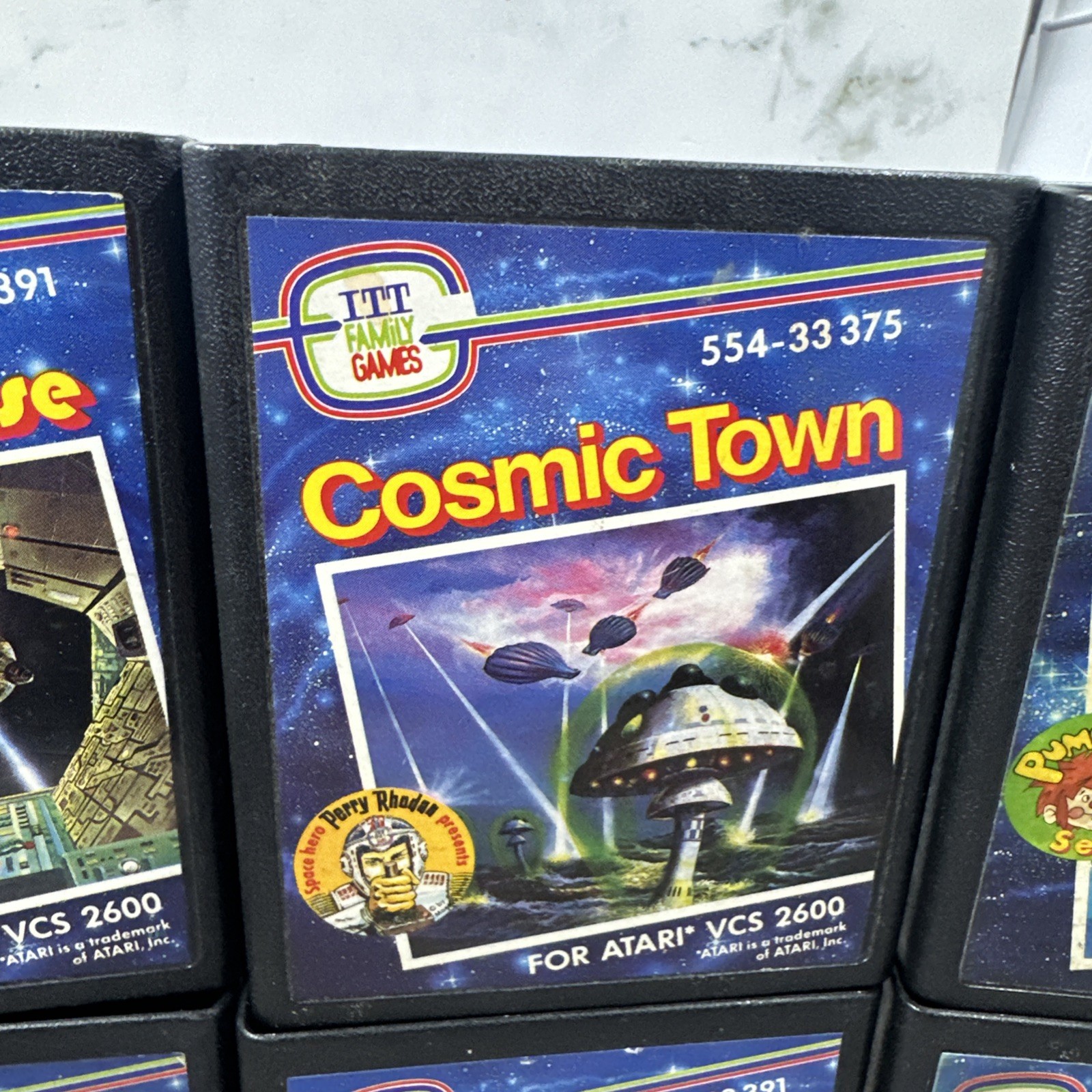 ITT Family Games Atari 2600 PAL Germany Lot of 8
