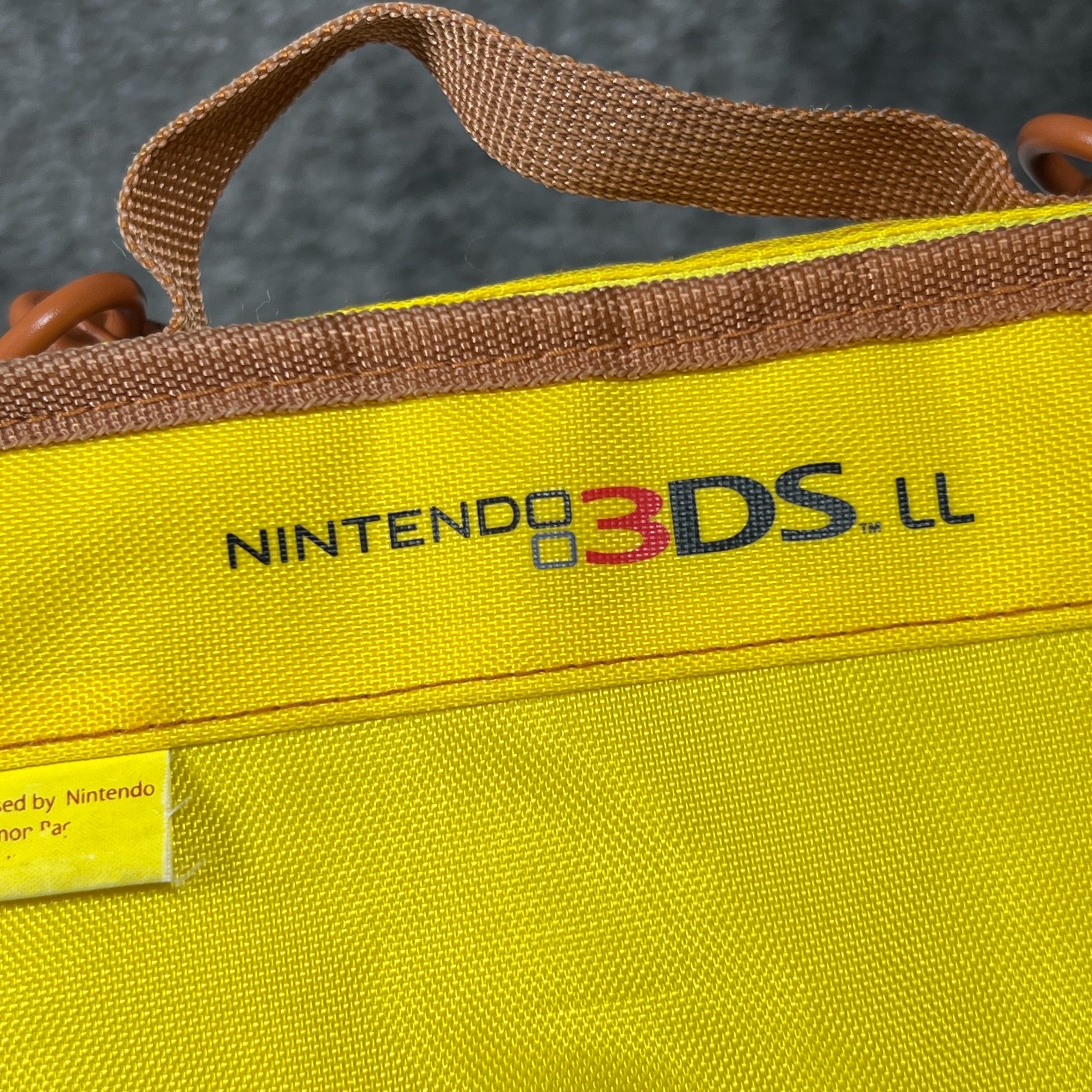 Pokemon Pikachu Carrying Case Shoulder Bag Yellow New Nintendo 3DS XL Japan