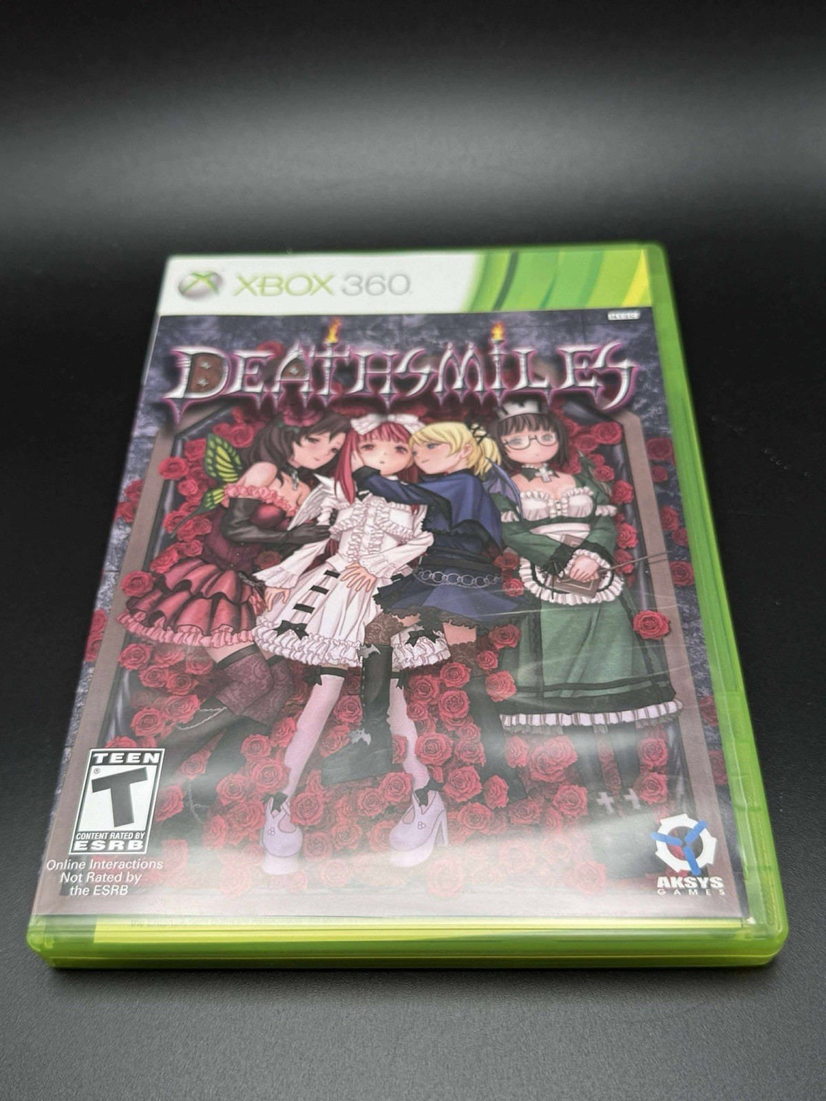 Deathsmiles — Limited Edition (Microsoft Xbox 360, 2010) CIB Complete￼