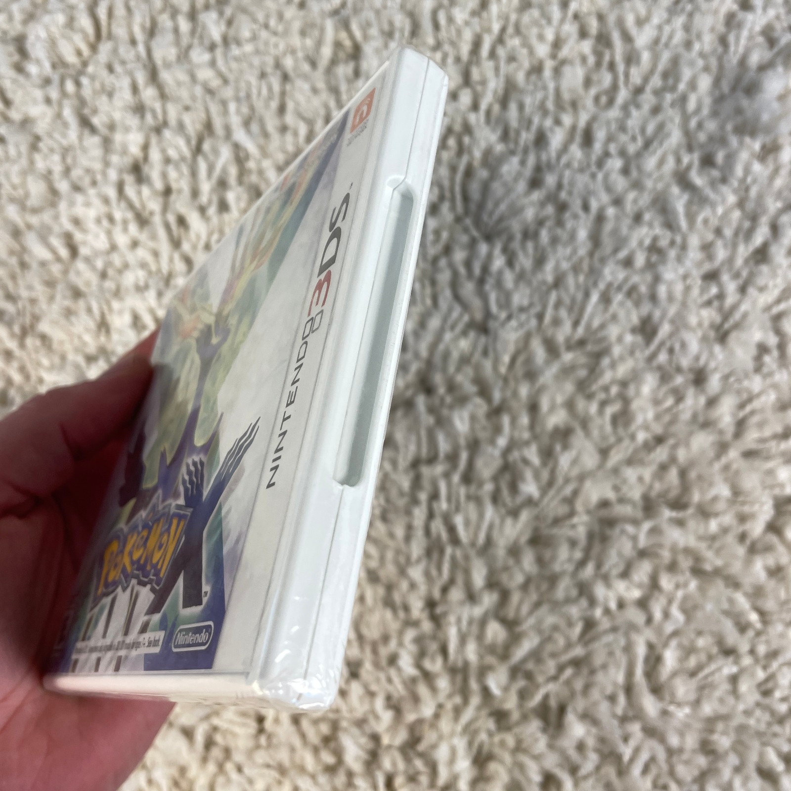 Pokemon X (Nintendo 3DS, 2013) Authentic Brand New US Release