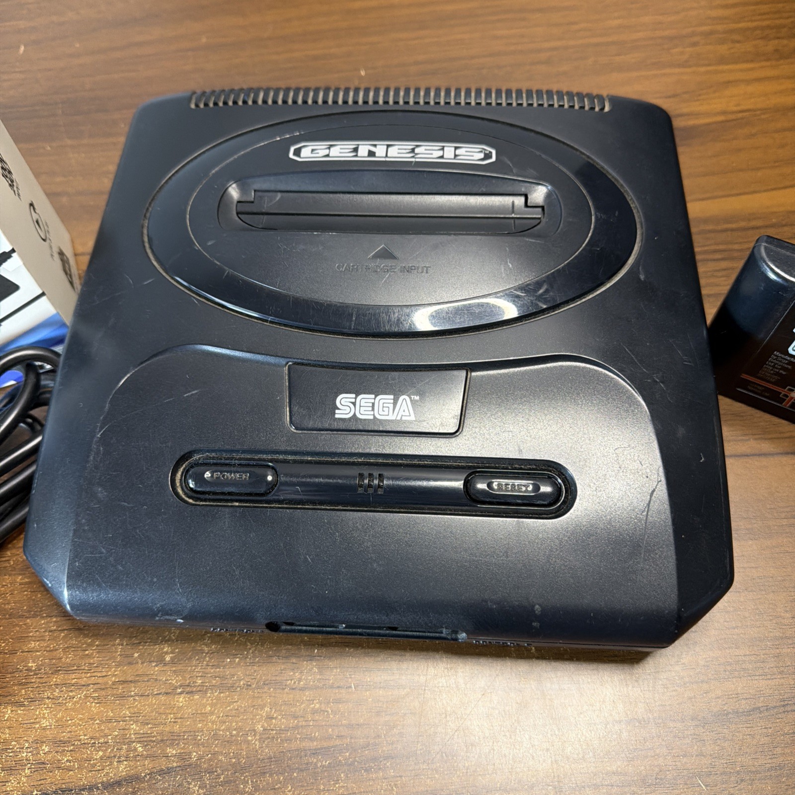 Sega MK-1631 Genesis 2 Console System Bundle For Parts Or Repair
