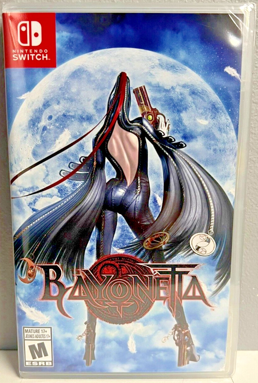 Bayonetta & Bayonetta 2 Switch Game Brand New Bundle (Action/Adventure)
