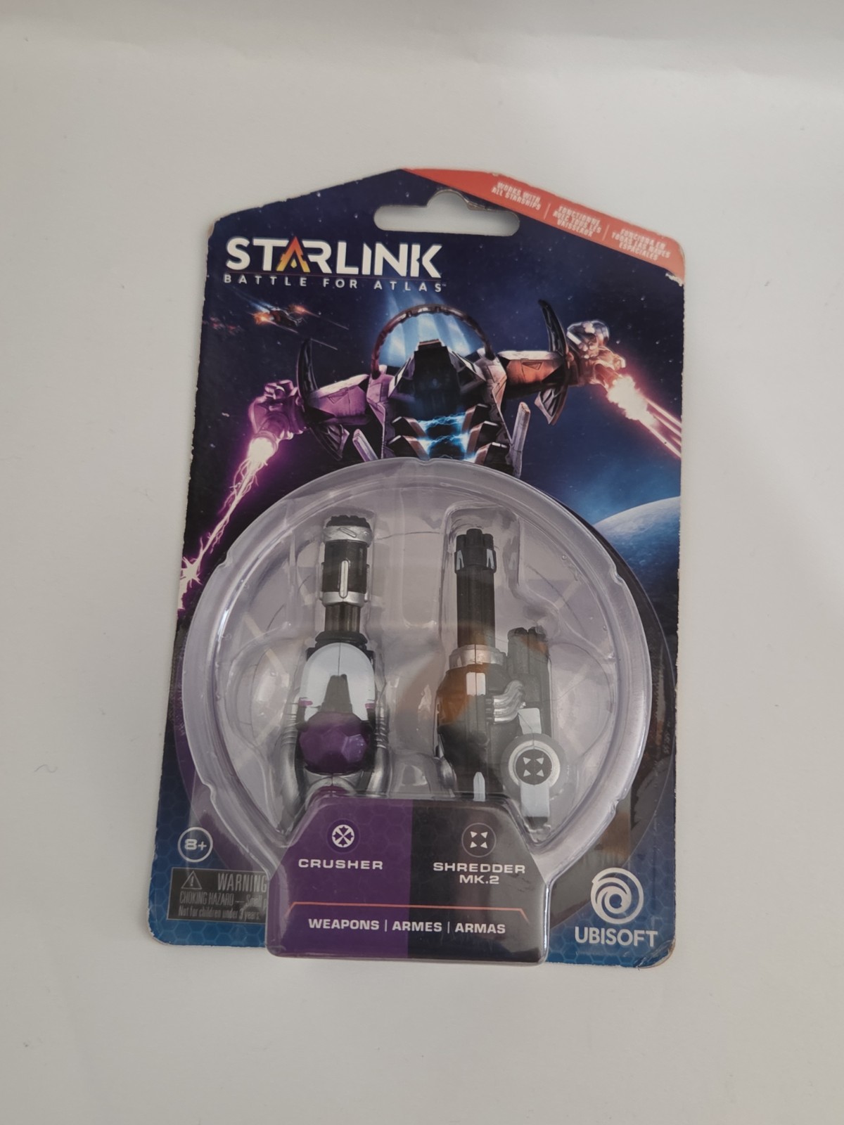 Starlink Battle For Atlas: Crusher/Shredder MK.2 Weapon Pack Ubisoft