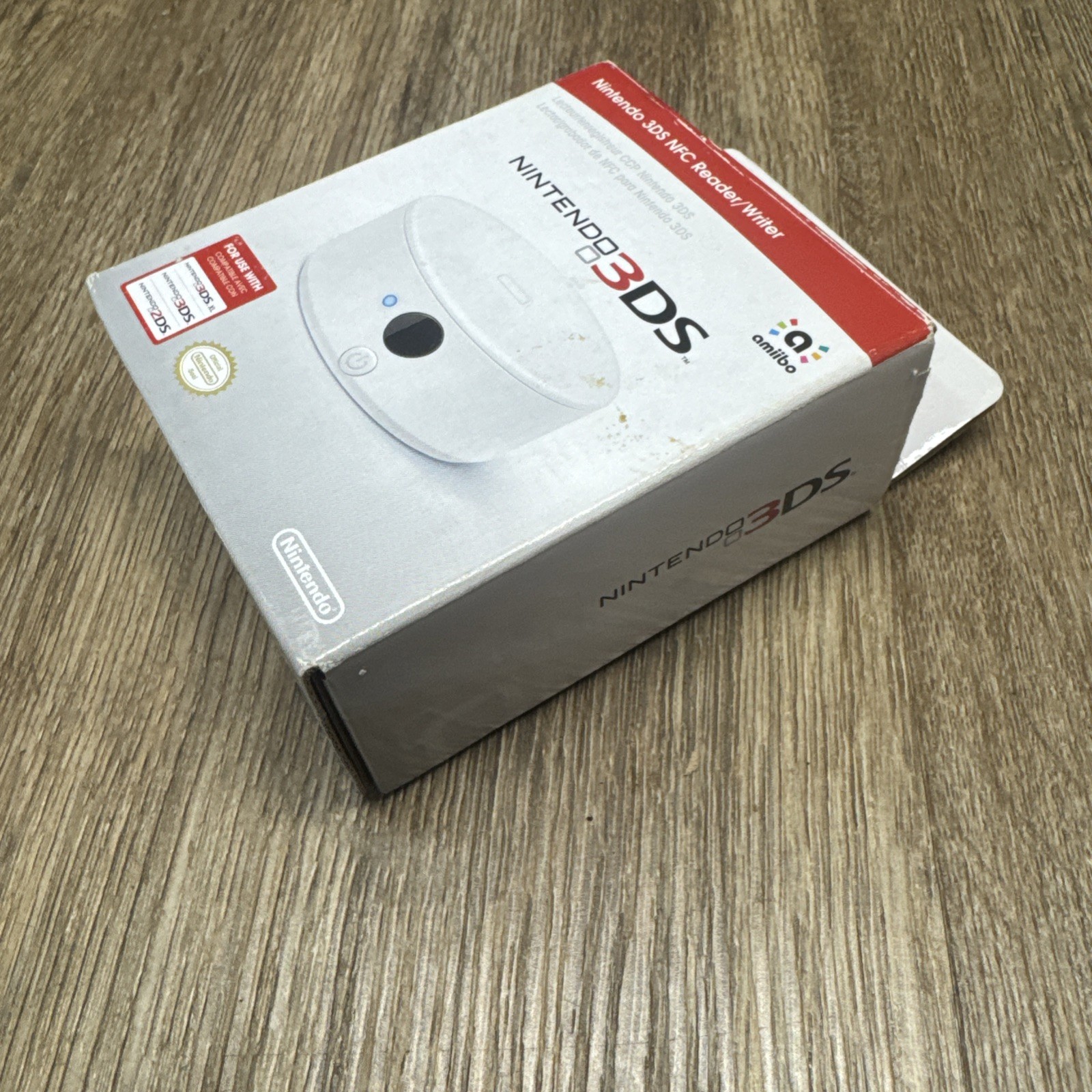 Nintendo 3DS NFC Reader Writer Accessory Amiibo OEM CTR-A-FGWA