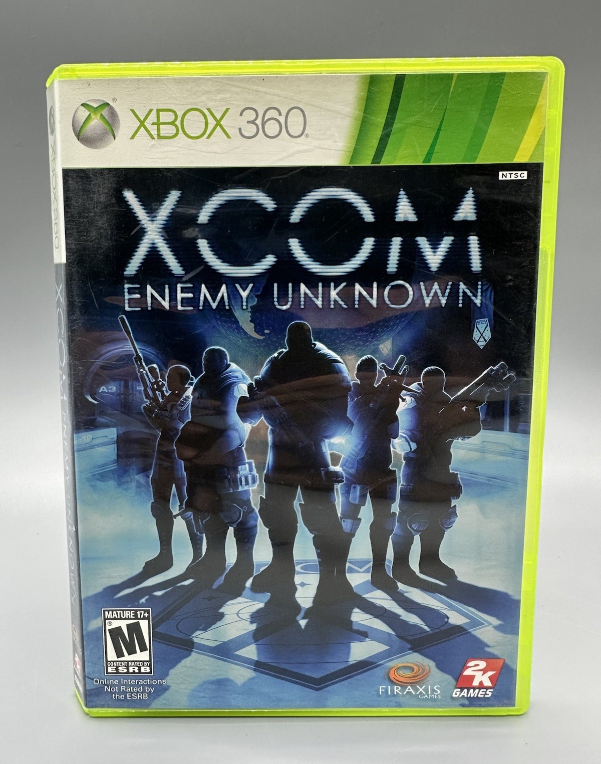 XCOM: Enemy Unknown (Microsoft Xbox 360, 2012) CIB Complete Tested