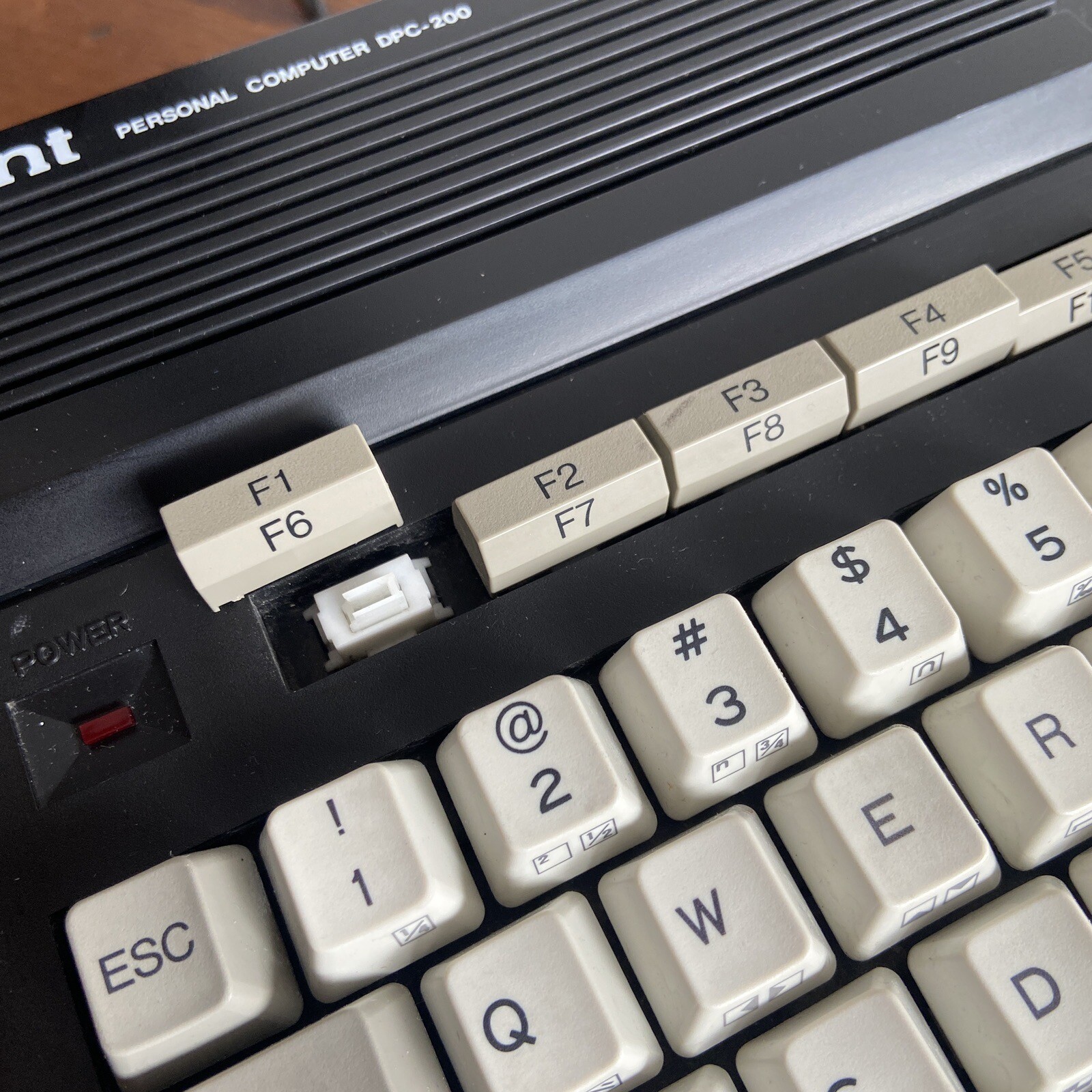 Talent Personal computer. MSX DPC-200 Argentina variant AS-IS