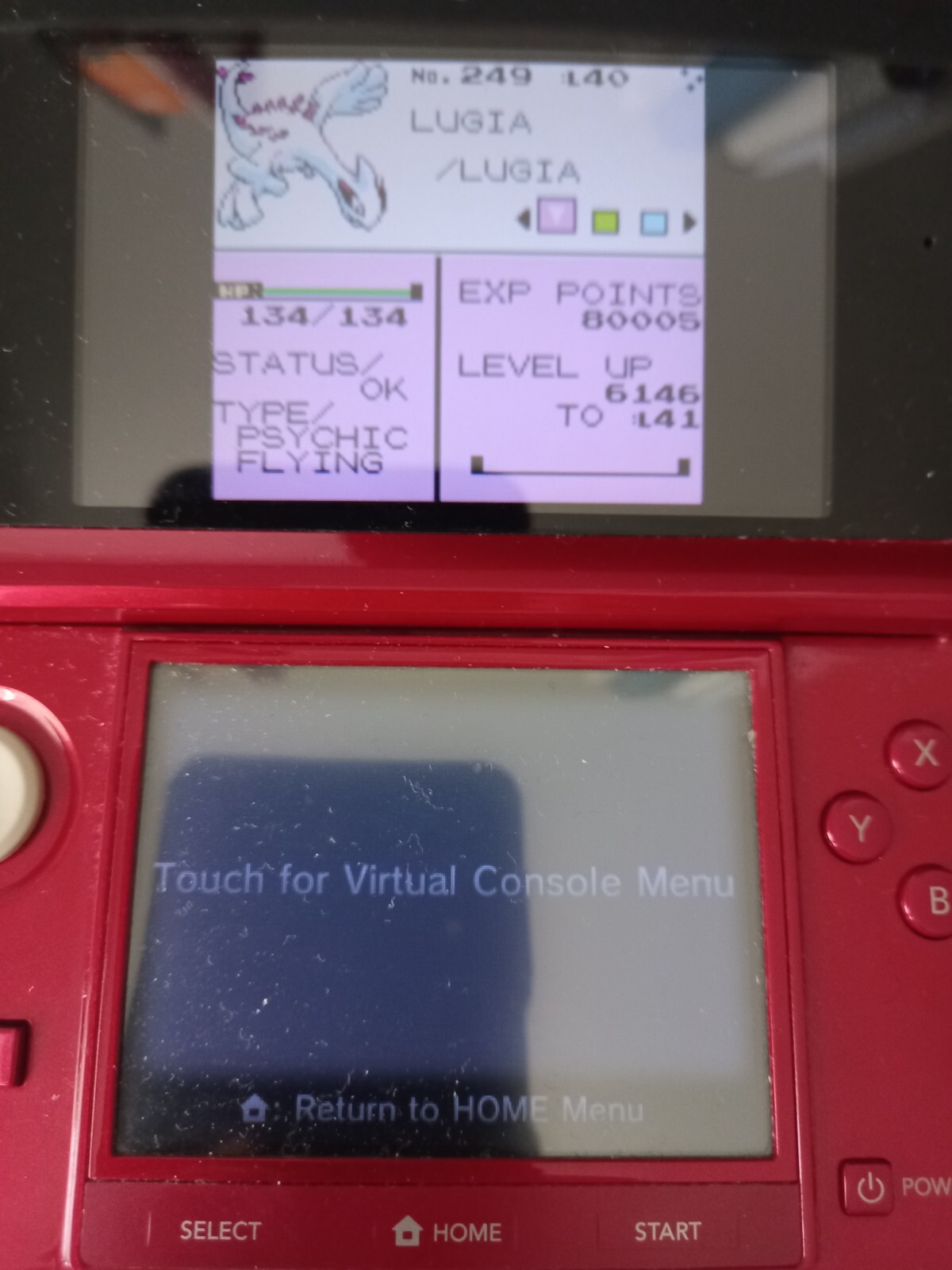 Pokémon HOME Gen 1-2 VC Shiny Living Dex Complete Pokedex 1-251 Virtual Console