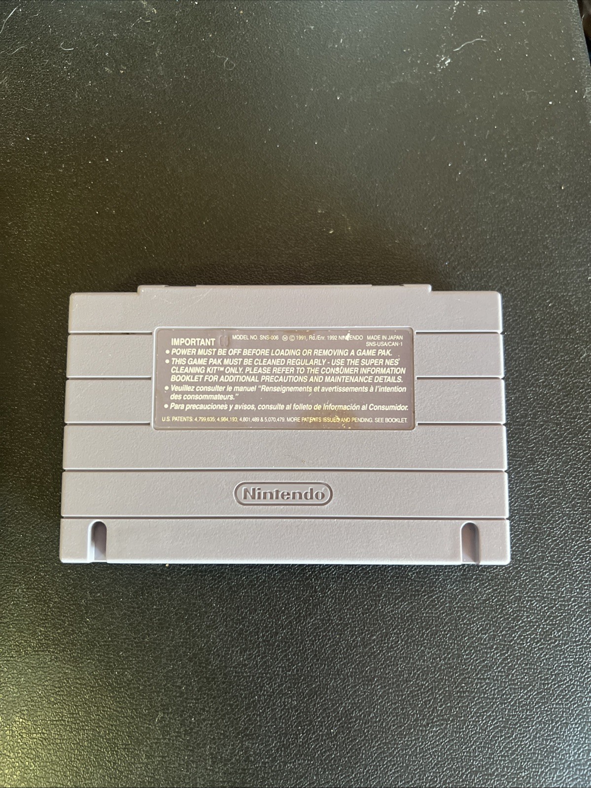 Super Mario RPG: Legend of the Seven Stars (SNES) Authentic, Tested.